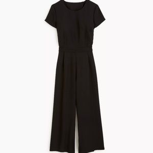 Black J.Crew Drapey Jumpsuit (Size 6)